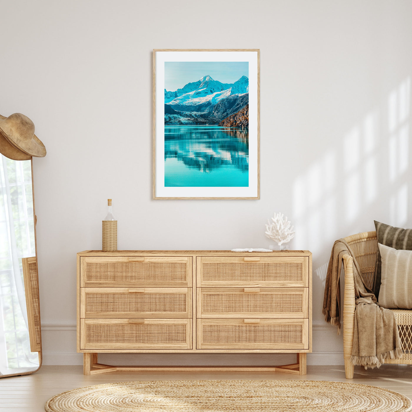 Alaska Photo Color No 1 Poster