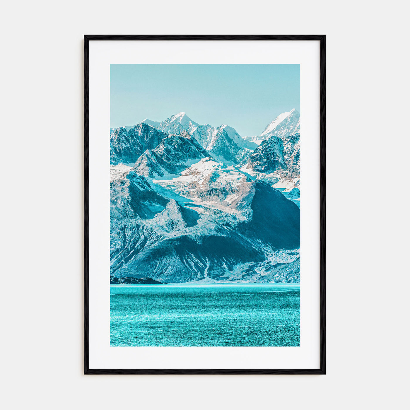 Alaska Photo Color No 2 Poster