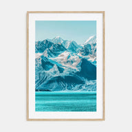 Alaska Photo Color No 2 Poster