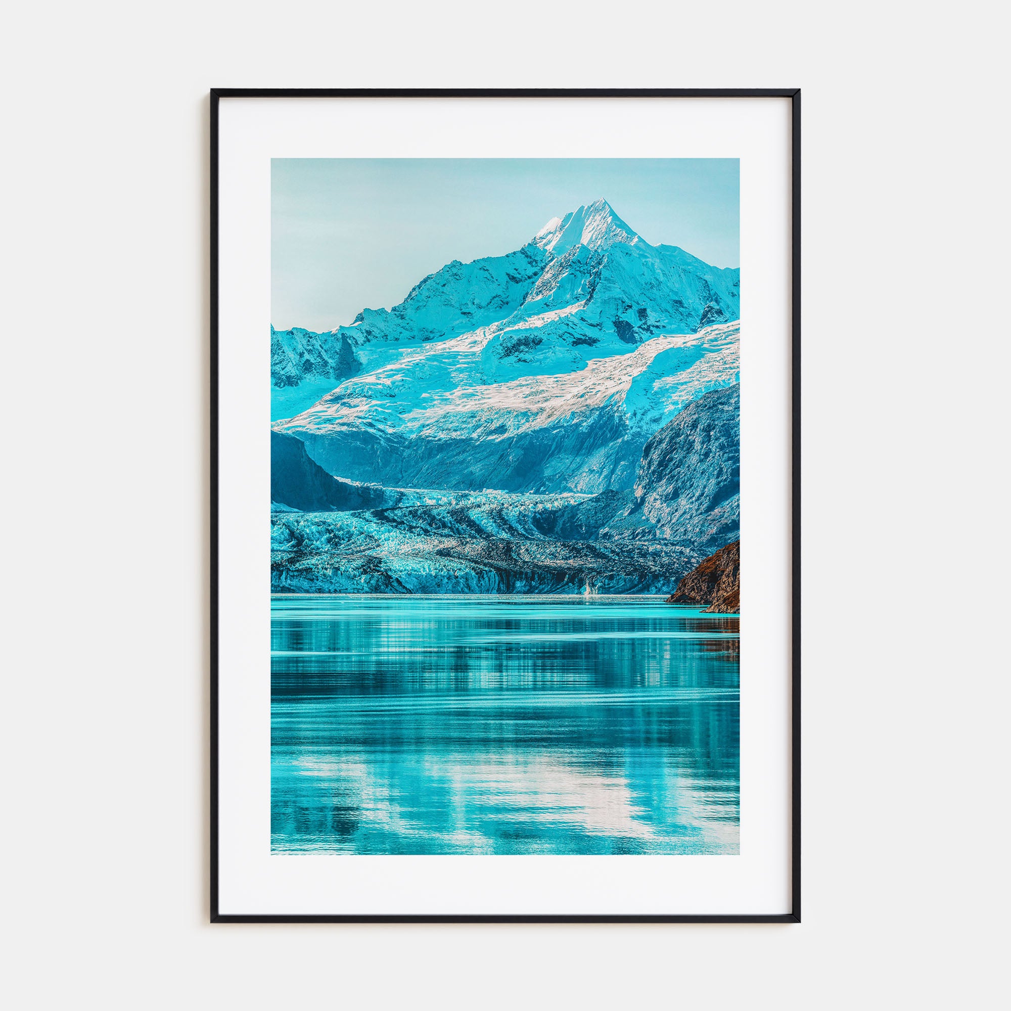 Alaska Photo Color No 3 Poster