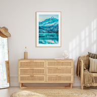 Alaska Photo Color No 3 Poster