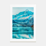 Alaska Photo Color No 3 Poster
