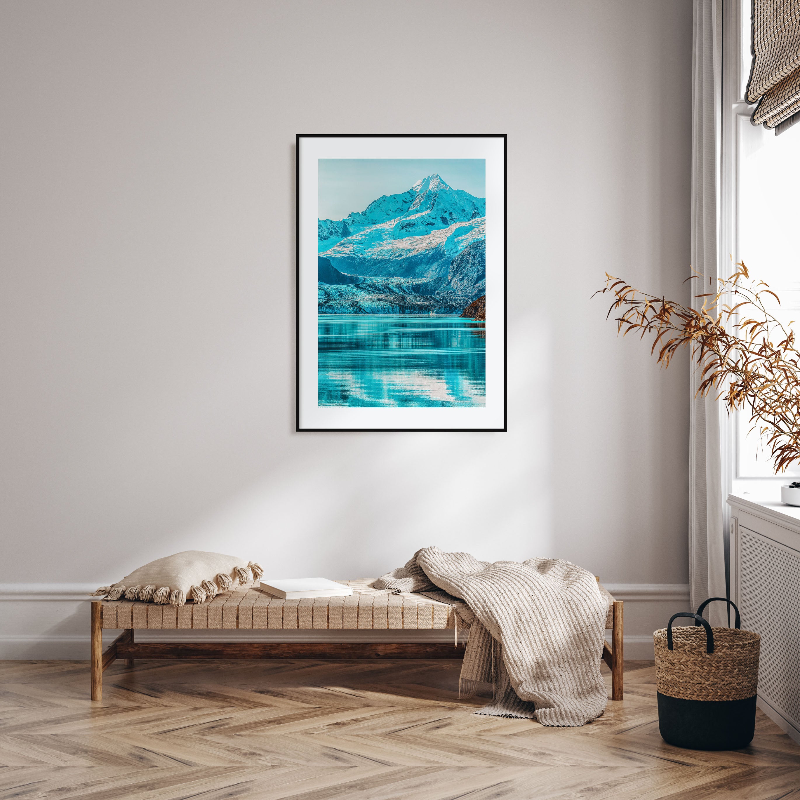 Alaska Photo Color No 3 Poster