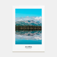 Alaska Portrait Color No 1 Poster