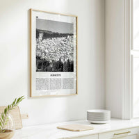 Albacete Print Black and White, Albacete Wall Art, Albacete Poster, Albacete Photo, Albacete Wall Décor, Albacete Map,