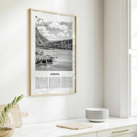 Albania Print Black and White No 1, Albania Wall Art, Albania Poster, Albania Photo, Albania Wall Decor, Country Art Print