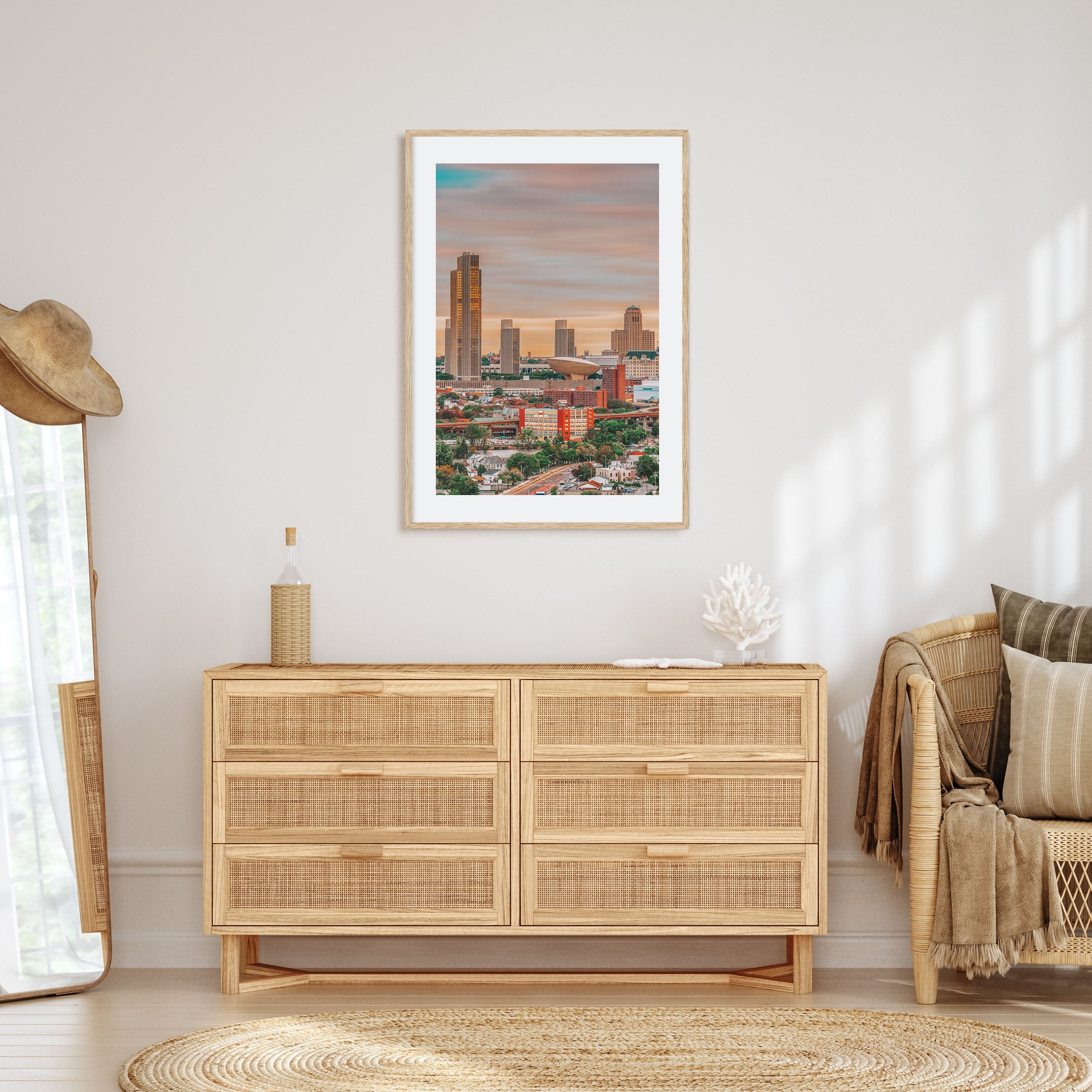 Albany, New York Photo Color Poster