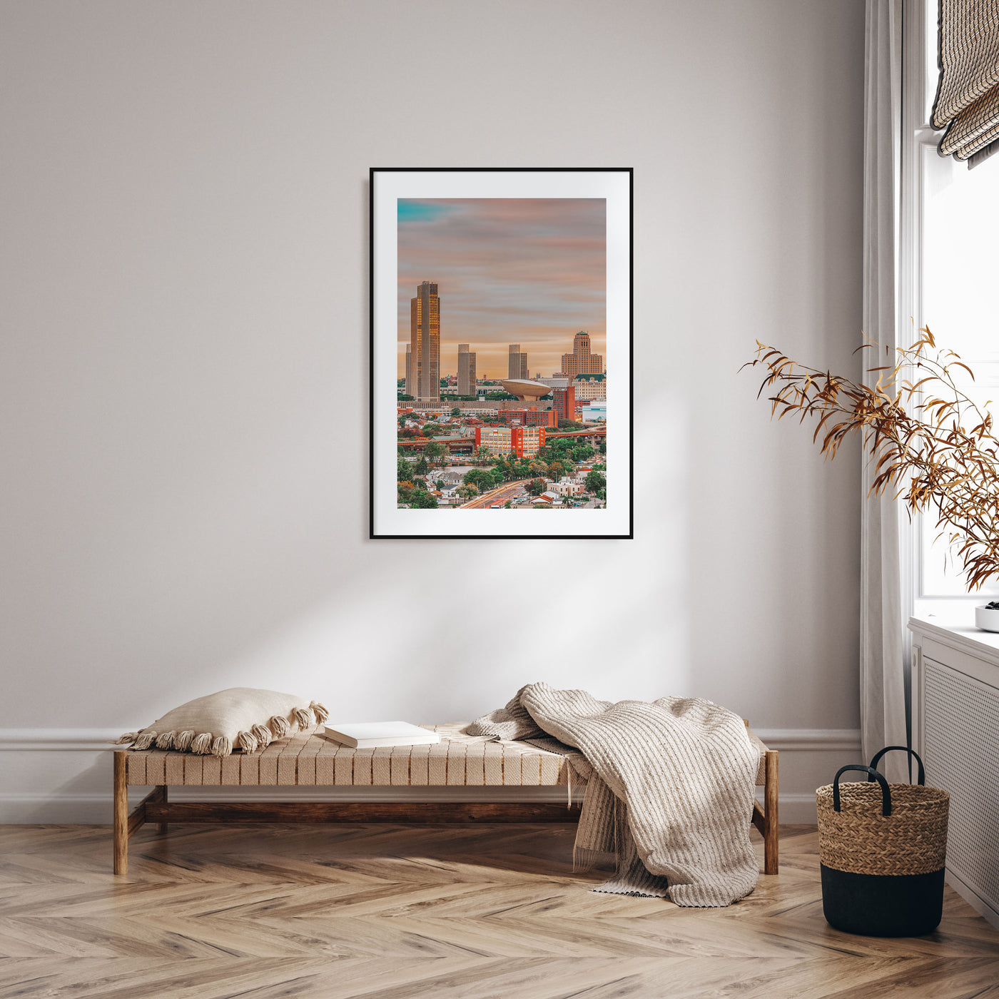 Albany, New York Photo Color Poster