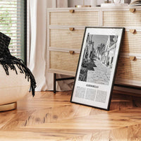 Alberobello Print Black and White, Alberobello Wall Art, Alberobello Poster, Alberobello Photo, Alberobello Wall Décor, Alberobello Map