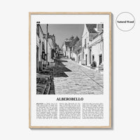 Alberobello Print Black and White, Alberobello Wall Art, Alberobello Poster, Alberobello Photo, Alberobello Wall Décor, Alberobello Map