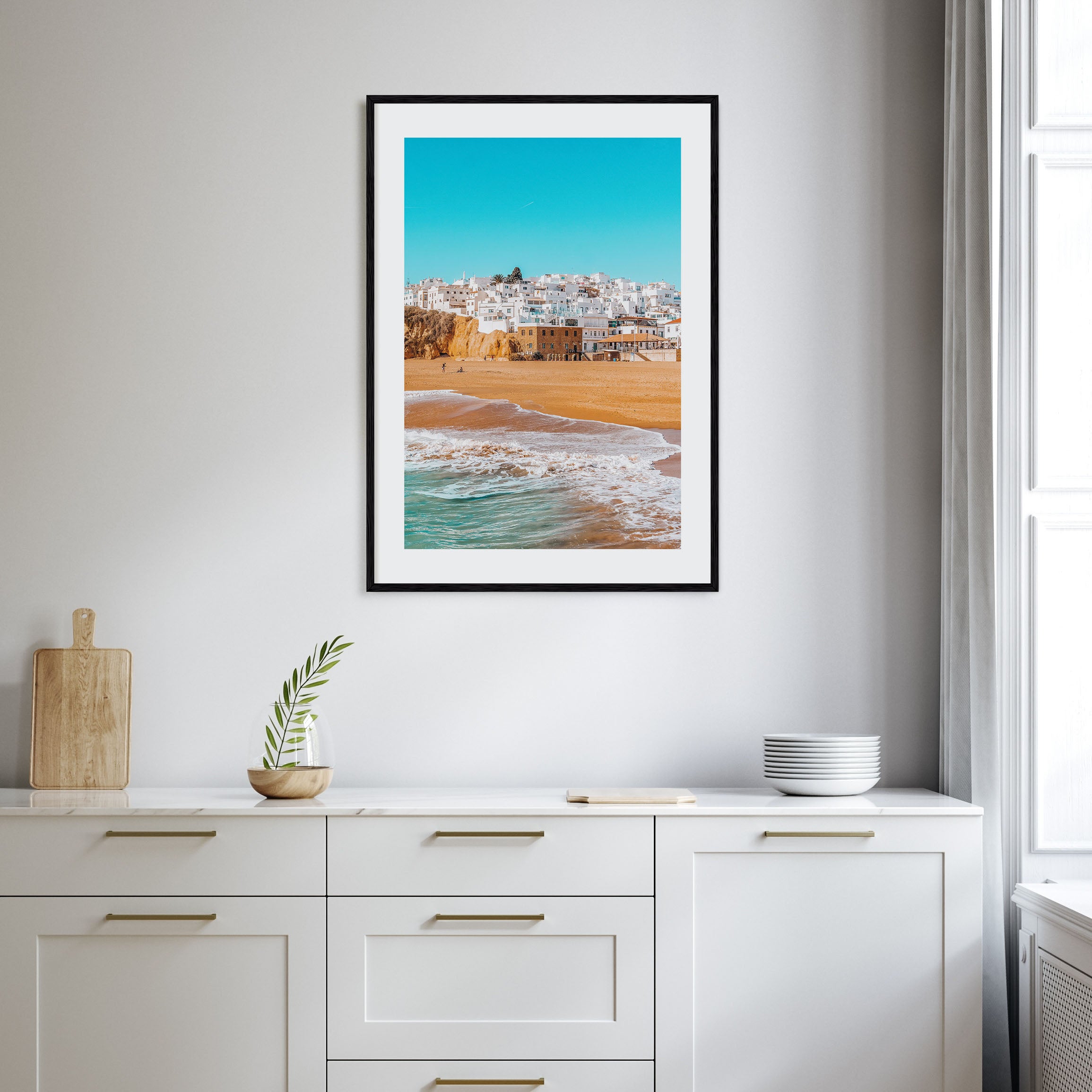 Albufeira Photo Color Poster