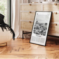 Albuquerque Print Black and White, Albuquerque Wall Art, Albuquerque Poster, Albuquerque Photo, Albuquerque Wall Décor, New Mexico, USA