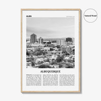 Albuquerque Print Black and White, Albuquerque Wall Art, Albuquerque Poster, Albuquerque Photo, Albuquerque Wall Décor, New Mexico, USA