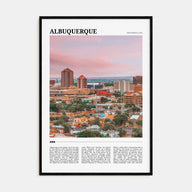 Albuquerque Travel Color Poster