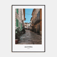 Alcudia Portrait Color Poster