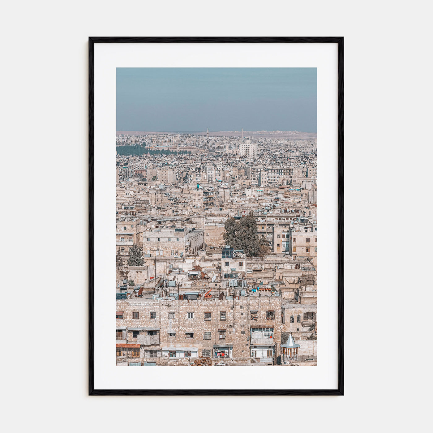 Aleppo Photo Color Poster