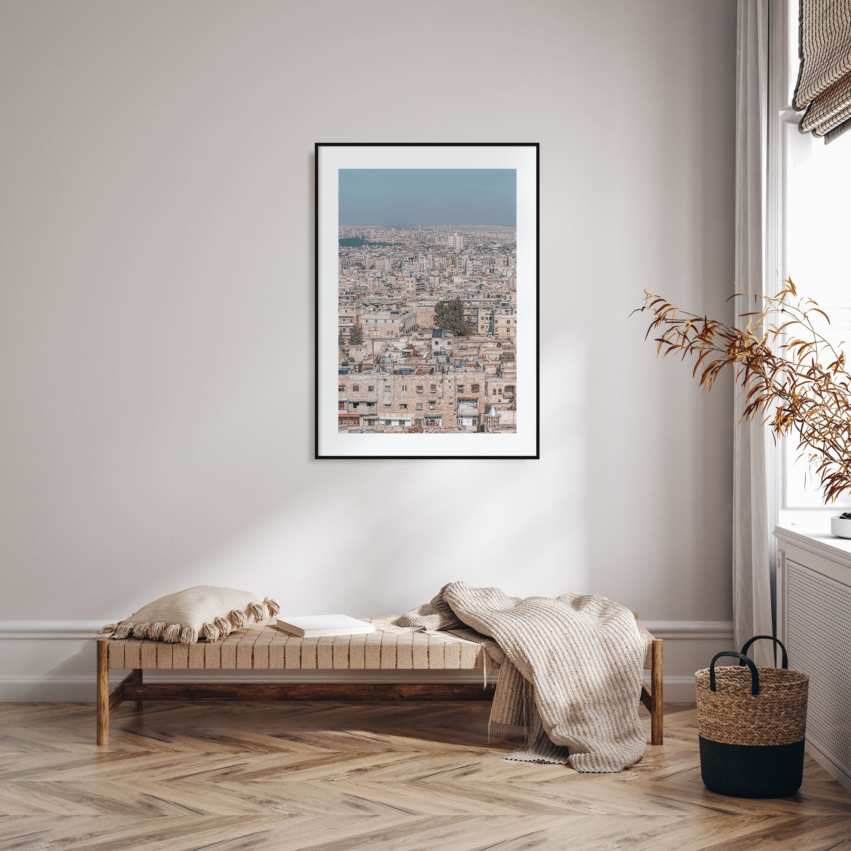 Aleppo Photo Color Poster