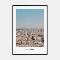 Aleppo Portrait Color Poster