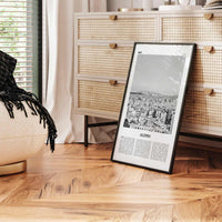 Aleppo Print Black and White, Aleppo Wall Art, Aleppo Poster, Aleppo Photo, Aleppo Wall Décor, Syria, Al-Shahbaa