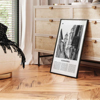 Alessandria Print Black and White, Alessandria Wall Art, Alessandria Poster, Alessandria Photo, Alessandria Wall Décor, Alessandria Map,