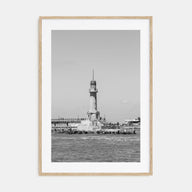 Alexandria, Egypt Photo B&W Poster