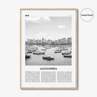 Alexandria Print Black and White Egypt, Alexandria Wall Art, Alexandria Poster, Alexandria Photo, Alexandria Wall Decor, الإسكندرية Africa
