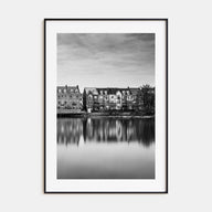Alexandria, Virginia Photo B&W Poster