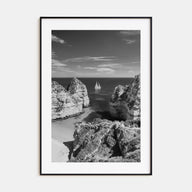 Algarve Photo B&W Poster