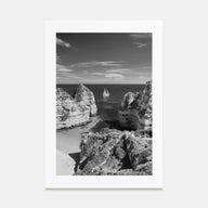 Algarve Photo B&W Poster
