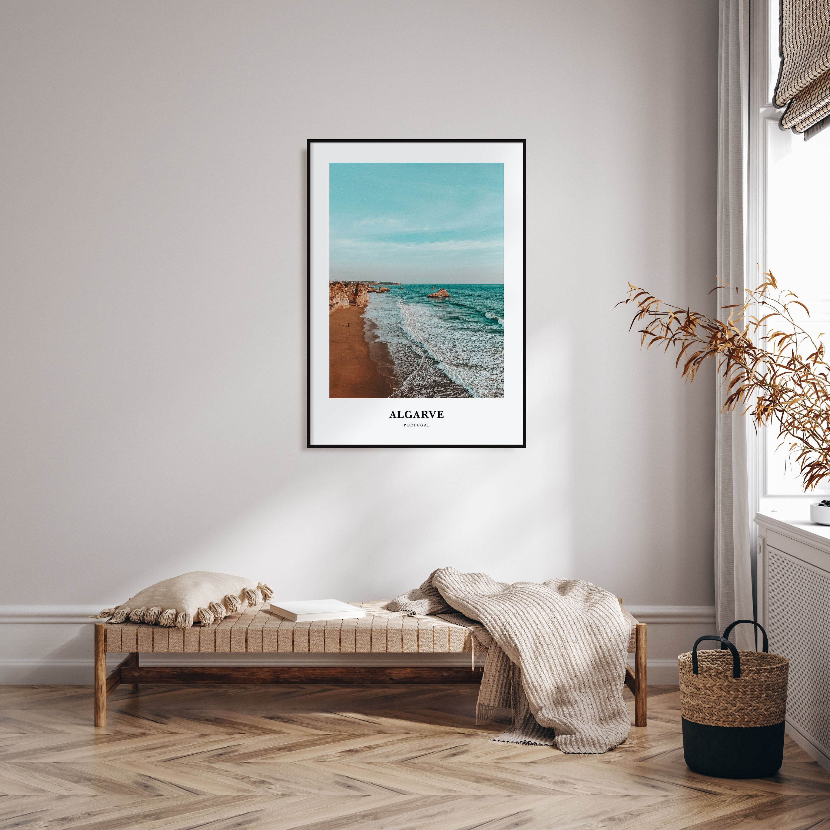 Algarve Portrait Color Poster
