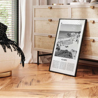 Algarve Print Black and White, Algarve Wall Art, Algarve Poster, Algarve Photo, Algarve Wall Decor, Distrito de Faro, Portugal, Portuguesa