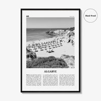 Algarve Print Black and White, Algarve Wall Art, Algarve Poster, Algarve Photo, Algarve Wall Decor, Distrito de Faro, Portugal, Portuguesa