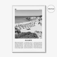 Algarve Print Black and White, Algarve Wall Art, Algarve Poster, Algarve Photo, Algarve Wall Decor, Distrito de Faro, Portugal, Portuguesa