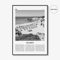 Algarve Print Black and White, Algarve Wall Art, Algarve Poster, Algarve Photo, Algarve Wall Decor, Distrito de Faro, Portugal, Portuguesa