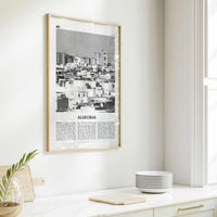 Algeciras Print Black and White, Algeciras Wall Art, Algeciras Poster, Algeciras Photo, Algeciras Wall Décor, Algeciras Map,