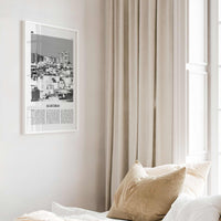 Algeciras Print Black and White, Algeciras Wall Art, Algeciras Poster, Algeciras Photo, Algeciras Wall Décor, Algeciras Map,