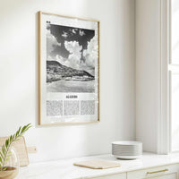 Algiers Print Black and White, Algiers Wall Art, Algiers Poster, Algiers Photo, Algiers Wall Decor, Algeria, الجزائر الجزائر Africa
