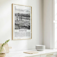 Algonquin Park Print Black and White, Algonquin Park Wall Art, Algonquin Park Poster, Algonquin Park Photo, Ontario, Canada