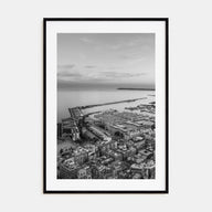 Alicante Photo B&W Poster