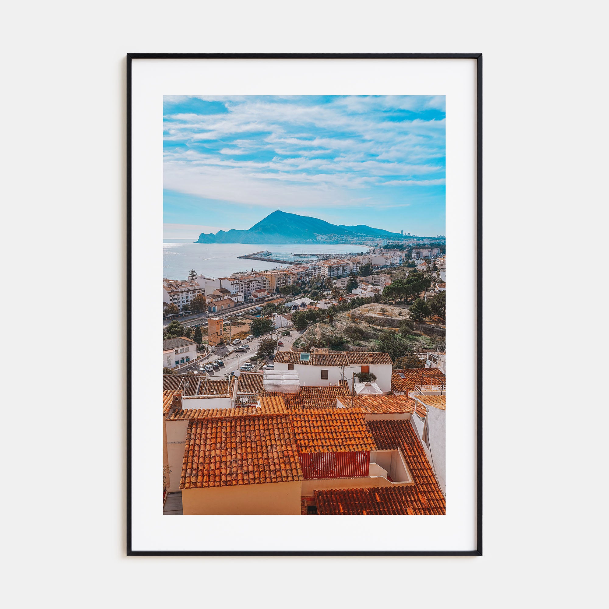 Alicante Photo Color Poster