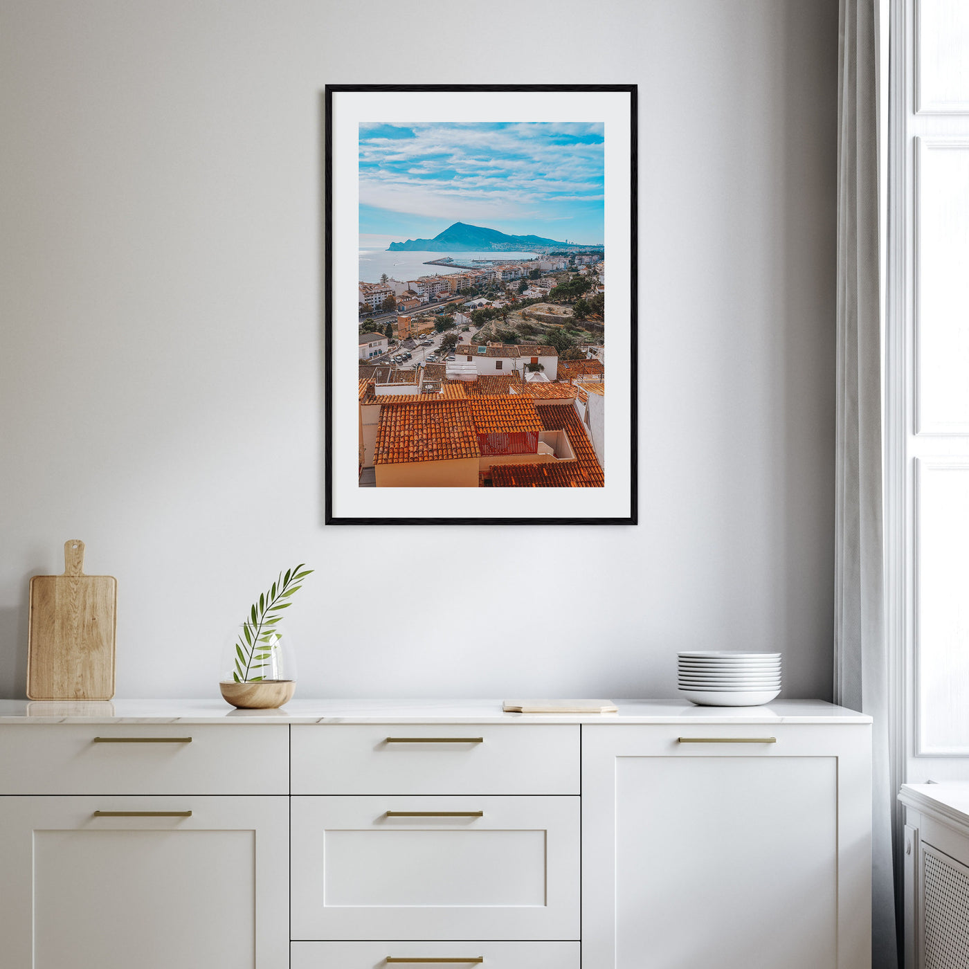 Alicante Photo Color Poster