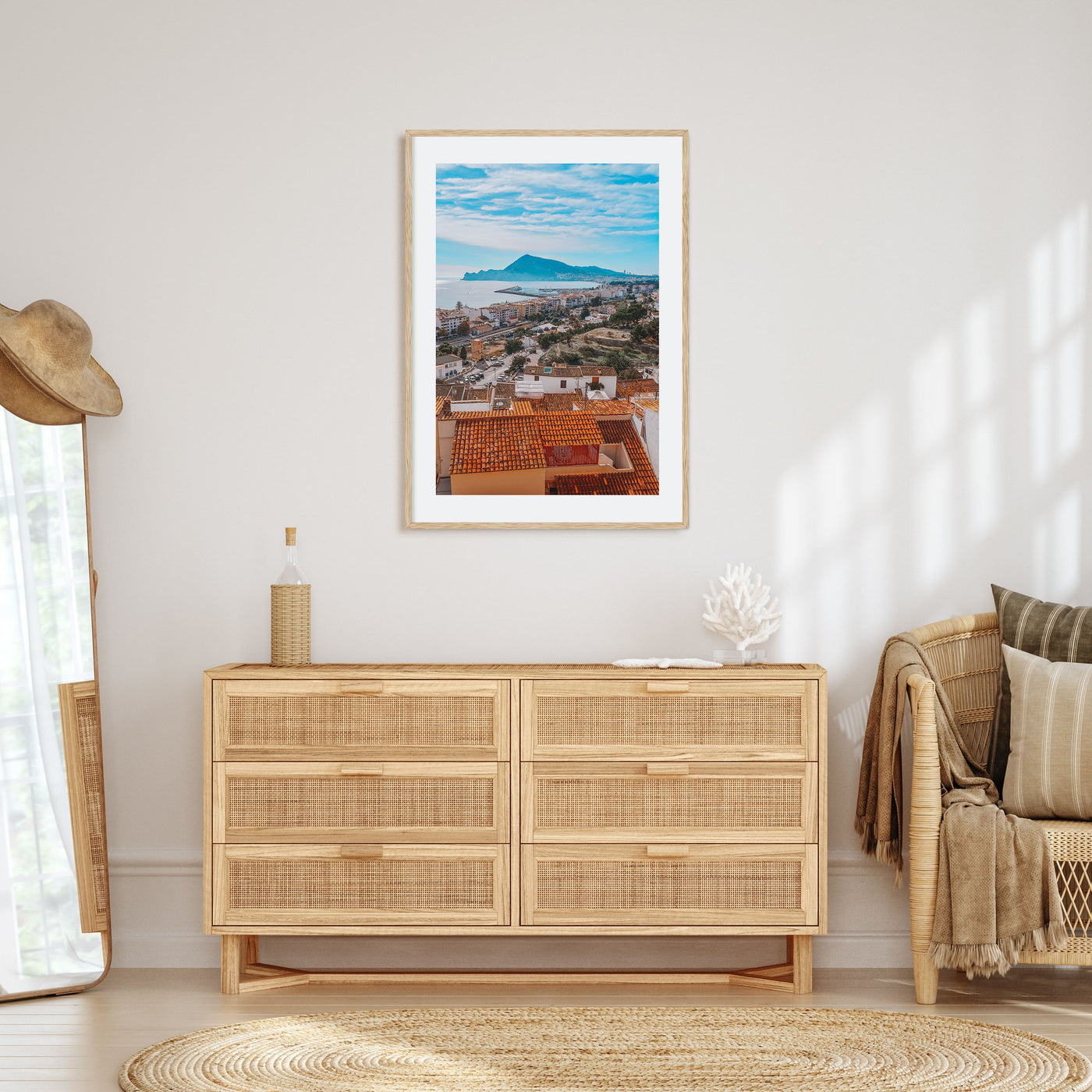 Alicante Photo Color Poster