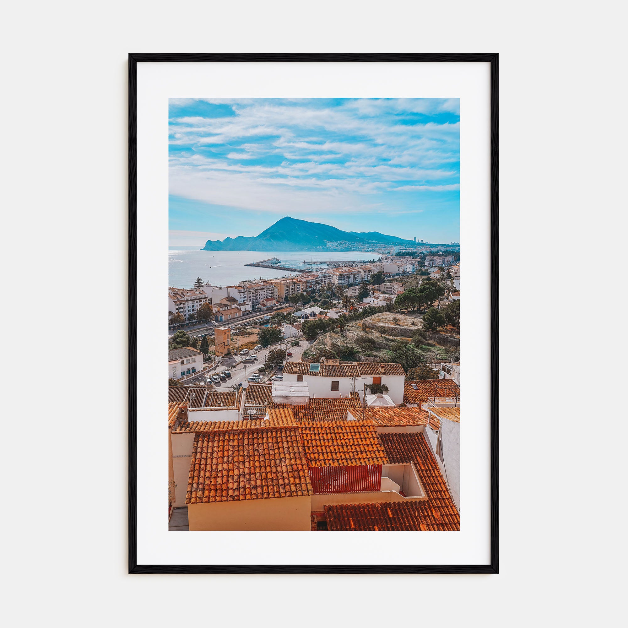 Alicante Photo Color Poster