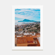 Alicante Photo Color Poster