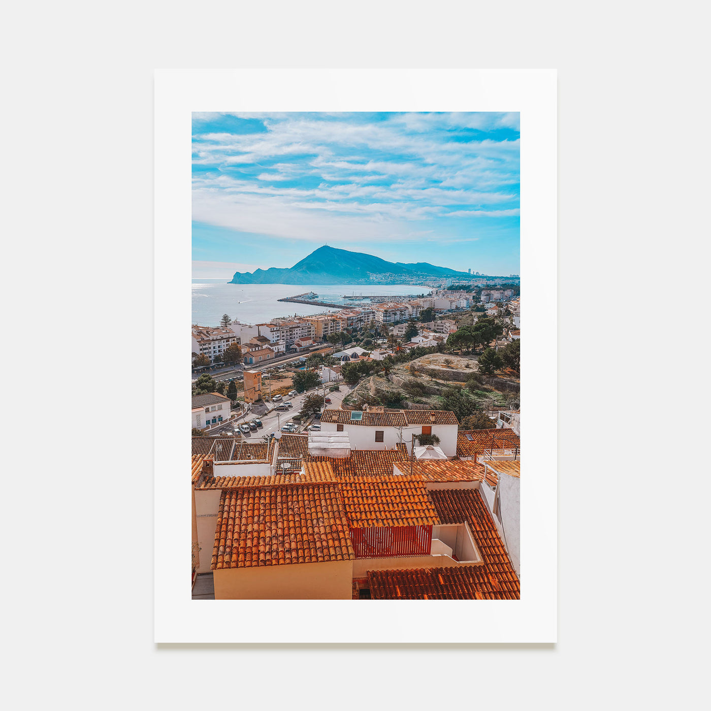Alicante Photo Color Poster