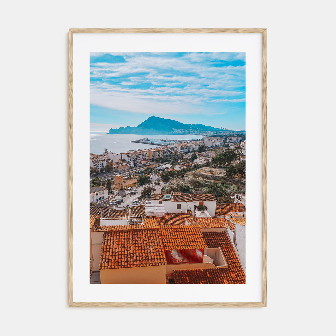Alicante Photo Color Poster