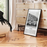 Alicante Print Black and White, Alicante Wall Art, Alicante Poster, Alicante Photo, Alicante Wall Décor, Spain, España, Europe