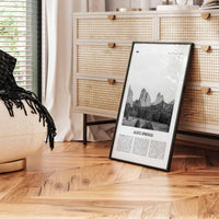 Alice Springs Print Black and White, Alice Springs Wall Art, Alice Springs Poster, Alice Springs Photo, Alice Springs Wall Décor, Australia