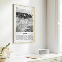 Aljezur Print Black and White, Aljezur Wall Art, Aljezur Poster, Aljezur Photo, Aljezur Wall Décor, Algarve, Faro, Portugal