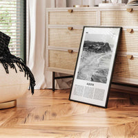 Aljezur Print Black and White, Aljezur Wall Art, Aljezur Poster, Aljezur Photo, Aljezur Wall Décor, Algarve, Faro, Portugal